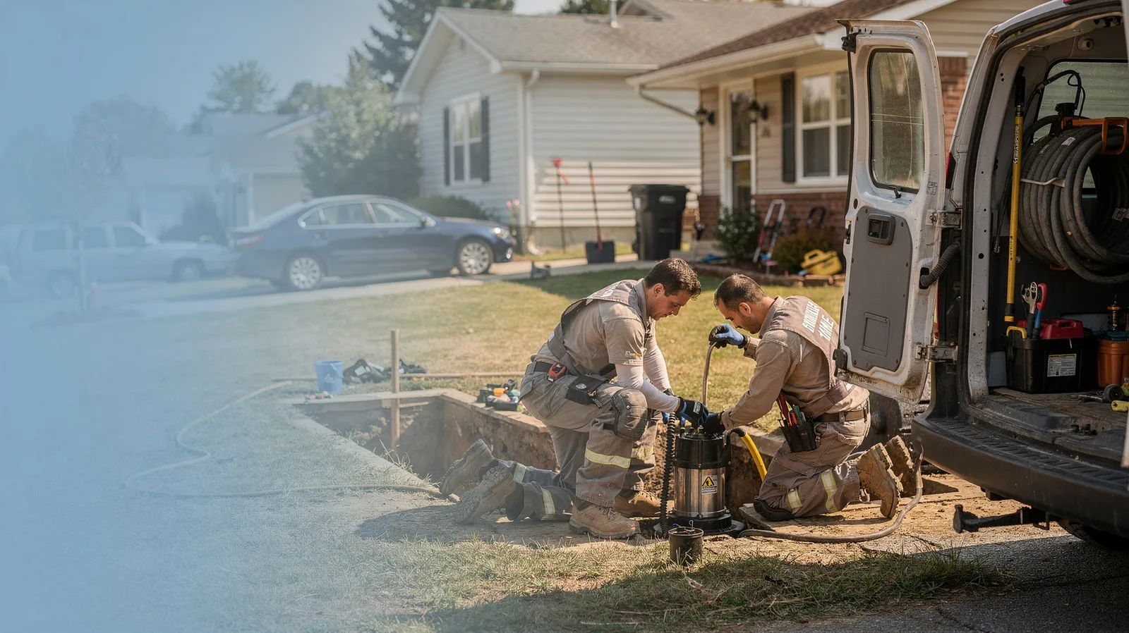 Sump Pump Installation in Caliente, CA near me